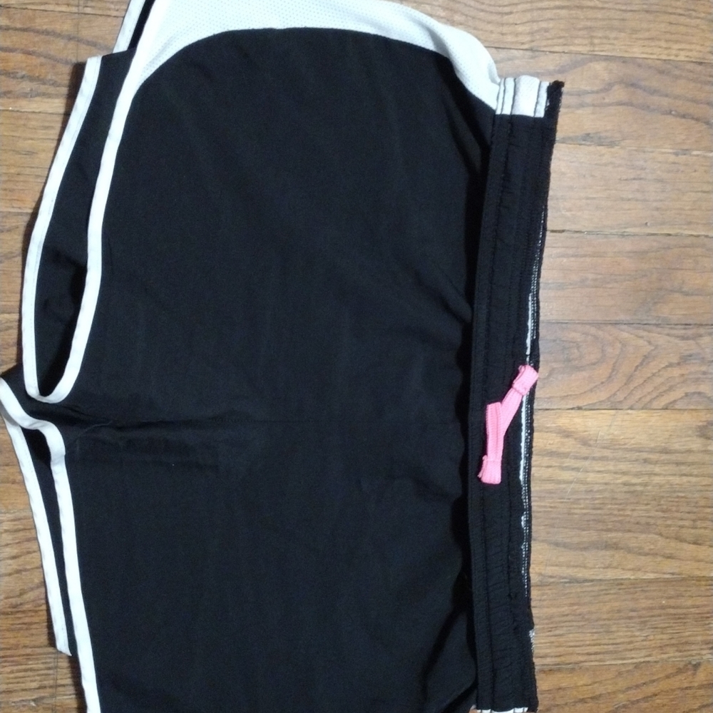 Black althetic shorts